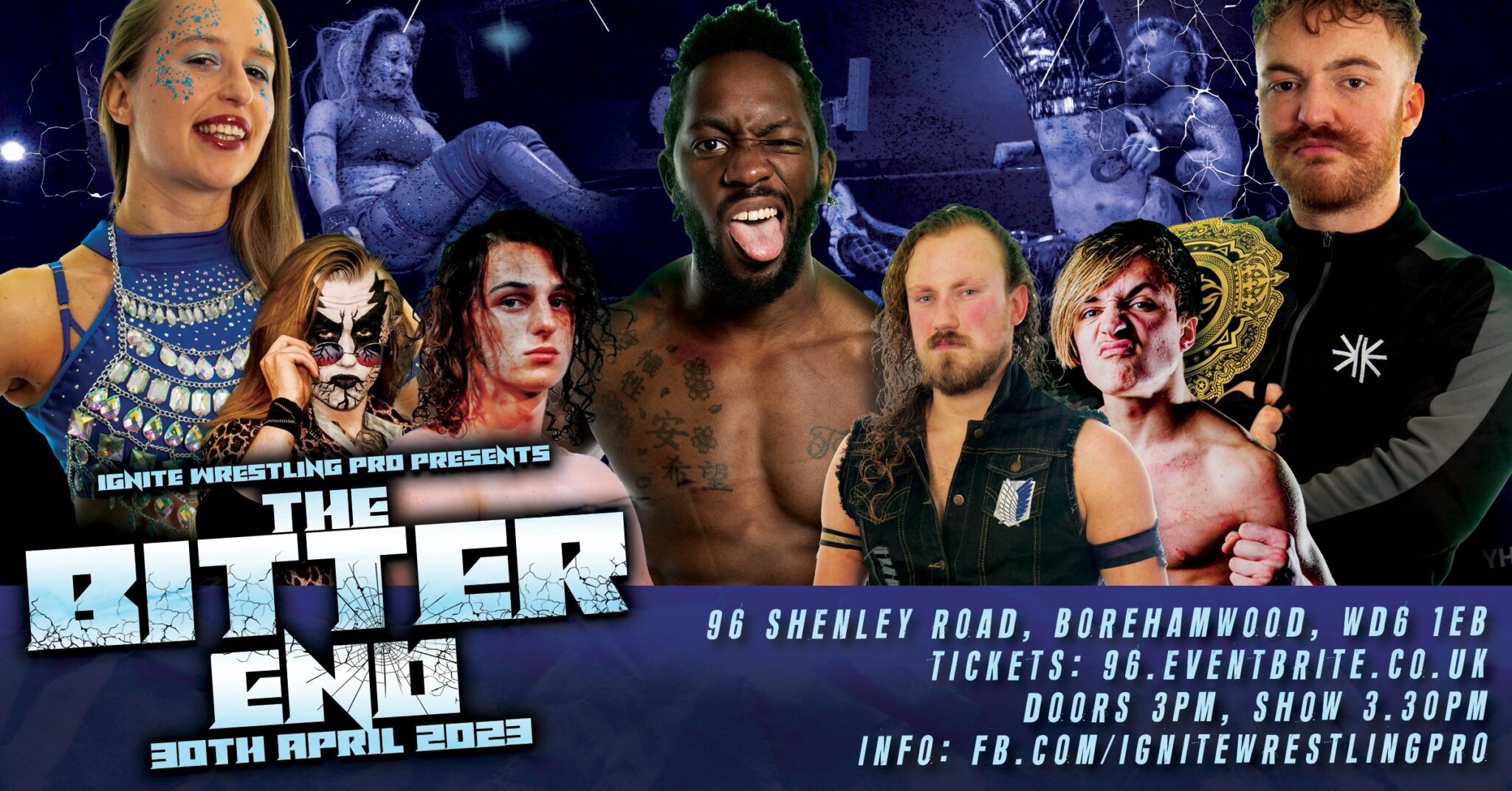 Ignite Wrestling Pro The Bitter End InspireAll