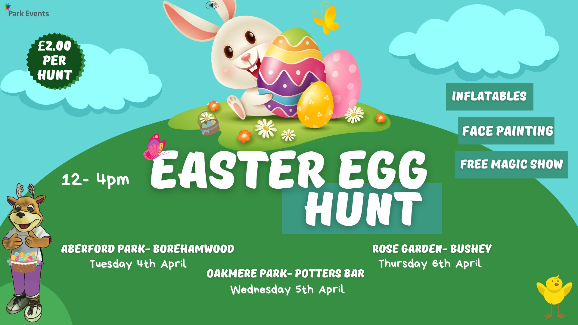 Easter Egg Hunt 2023 - InspireAll